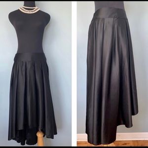 BEDO Couture Full High Low Skirt